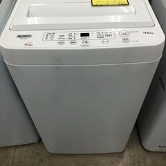 【ジャングルジャングル石津店】ヤマダ　洗濯機　YWM-T45H1　2022年式　洗濯容量：4.5K 堺市　堺区　西区　北区　東区　高石市　和泉市　石津の画像