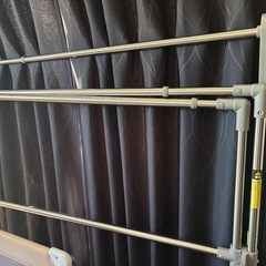 折りたたみ洗濯物干しの画像