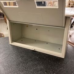 イ2512-027 サントミ 郵政型 ポスト CY-20 ホワイト 中古美品の画像