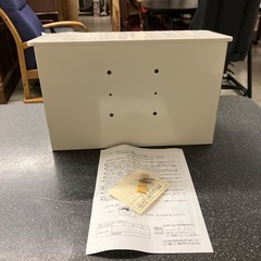 イ2512-027 サントミ 郵政型 ポスト CY-20 ホワイト 中古美品の画像