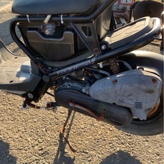 ホンダ　ズーマー50cc（ジャンク）の画像