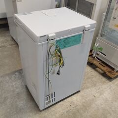 ハイアール　JF-HSC10A　冷凍庫　冷凍ストッカー　100L　100Ｖ『中古美品』2025年式の画像