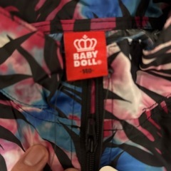 BABYDOLLジャンバーの画像
