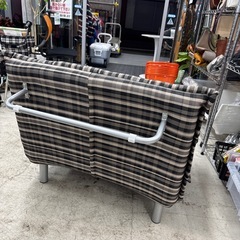 🉐LINE会員限定スペシャル価格🉐【シングルソファベッド】　3900円　27ー191の画像