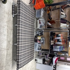 🉐LINE会員限定スペシャル価格🉐【シングルソファベッド】　3900円　27ー191の画像