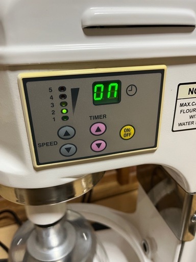 美品 2018年製 小林機械 業務用卓上ミキサー HL-11007 100v 動作品