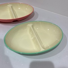 【美品】樹脂プレート2枚セットの画像