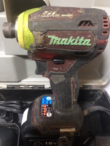 ⑤マキタ18vインパクトドライバTD171D中古品オリジナルハウジング