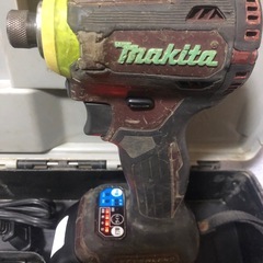 ⑤マキタ18vインパクトドライバTD171D中古品オリジナルハウジングの画像
