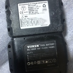 ⑤マキタ18vインパクトドライバTD171D中古品オリジナルハウジングの画像