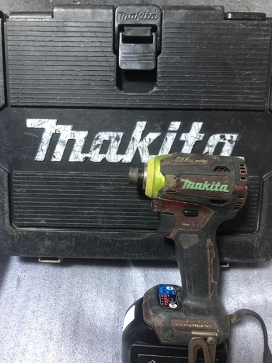 ⑤マキタ18vインパクトドライバTD171D中古品オリジナルハウジング