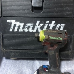 ⑤マキタ18vインパクトドライバTD171D中古品オリジナルハウジングの画像