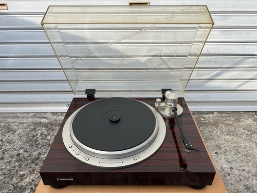 パイオニア レコードプレーヤー PL-30LⅡ PL-30L2 ターンテーブル