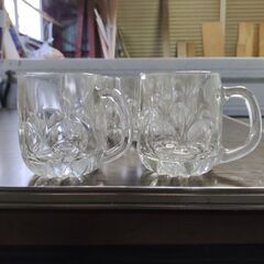 ジョッキ　10個　レトロ　の画像