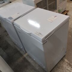 ハイアール　JF-WNC142A　冷凍庫　冷凍ストッカー　142L　100Ｖ『中古美品』2024年式　複数入荷！の画像