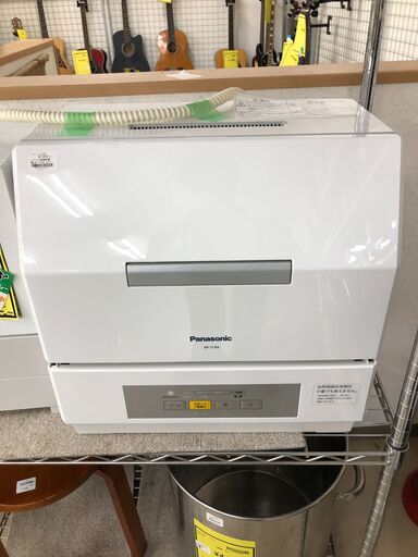 値下げしました！！　　Panasonic　パナソニック　NP-TCR4　食器洗い乾燥機　2017年製　動作チェック　クリーニング済　便利　簡単　【ジャングルジャングル堺初芝店】　堺市（東区　西区　北区　南区　堺区　美原区）高石市　泉大津市　忠岡町　和泉市　松原市　大阪狭山市 ジャングルジャングル石津店】パナソニック Panasonic 食器洗い乾燥機