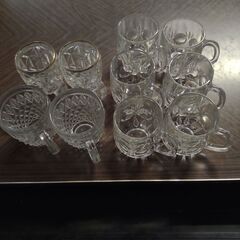 ジョッキ　10個　レトロ　の画像