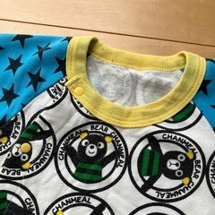 80センチ　ロンパース　生地しっかり　難ありの画像