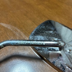 ハーレーダビッドソンの純正ミラーの画像