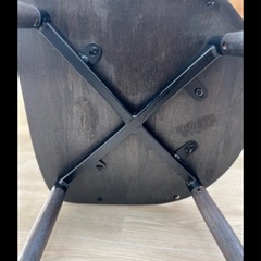 アームチェア　アンティーク風 ２脚で10万円の画像