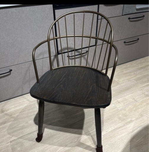 アームチェアアンティーク風 2脚で10万円 (Orange) 高円寺の椅子