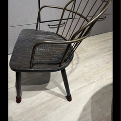アームチェア　アンティーク風 ２脚で10万円の画像