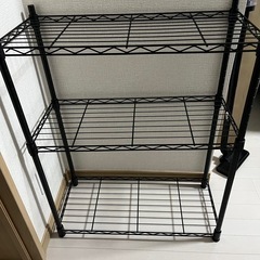 (受け渡し決定)収納ラックの画像