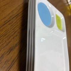 お子様プレート皿4枚の画像