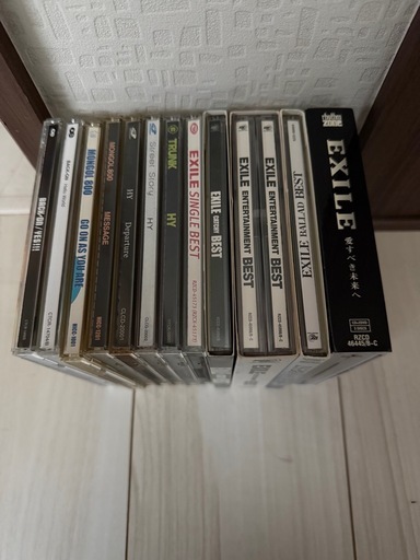 CD BACK-ON MONGOL800  HY EXILE
