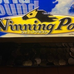 コイン機　
ウイニングポスト　スロット　実機　　　　の画像