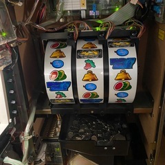 コイン機　
ウイニングポスト　スロット　実機　　　　の画像