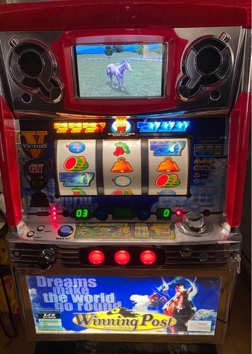 機　
ウイニングポスト　スロット　実機　　　　