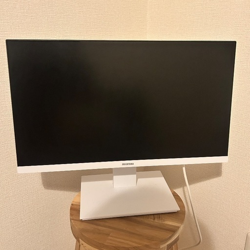 【21.5インチ】PCモニター　ディスプレイ　白