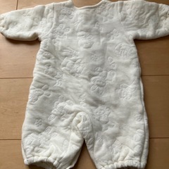 ロンパース　ベスト付き　50〜60センチ　の画像