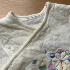 ロンパース　ベスト付き　50〜60センチ　の画像