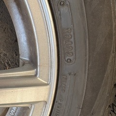 ダンロップ スタッドレス 185/65R15 WINTER MAXXの画像