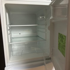 アイリスオーヤマ 冷蔵庫 142L（IRSD-14A-W）2021年製 引き取り希望 / 北区 の画像