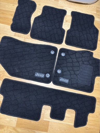 Jeep純正品コマンダー フロアマット