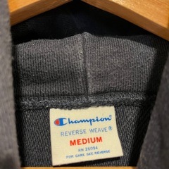 チャンピオン　リバースウィーブ　パーカー　Mサイズ　レディースの画像