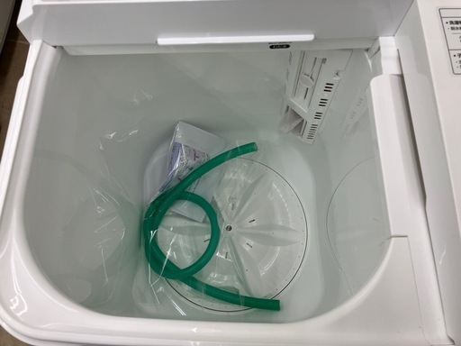 Panasonic/パナソニック 二槽式洗濯機 洗濯5kg/脱水5kg 2024年製No.5413● ※現金、クレジット、スマホ決済対