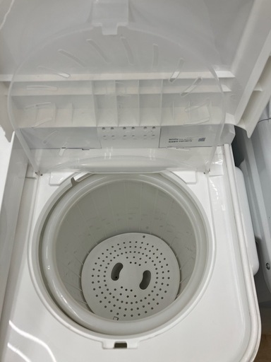 Panasonic/パナソニック 二槽式洗濯機 洗濯5kg/脱水5kg 2024年製No.5413● ※現金、クレジット、スマホ決済対