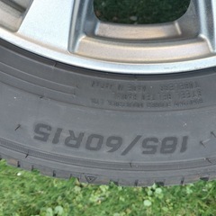 オールシーズンタイヤ　4本の画像