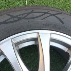 オールシーズンタイヤ　4本の画像