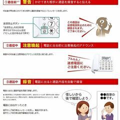 Panasonic　電話機　固定電話　VE-GD27-Wの画像