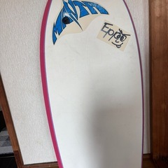 ボディボードの画像