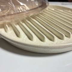 電子レンジ調理　耐熱皿の画像