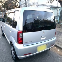 ekワゴン　車検令和8年5月　軽自動車　H81Wの画像