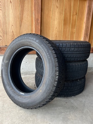 組み換え無料スタッドレスタイヤ195/65R15 91Q ブリヂストン　アイスパートナー2