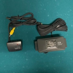 MARUHAMA CCDモニターカメラ セット（ほぼ新品・シールド欠品）の画像