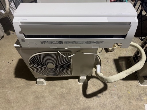 2021年製！ 東芝ルームエアコン RAS-H221MA 100v